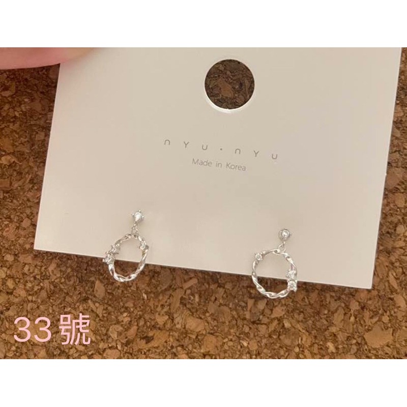 耳針款耳環-細節圖9