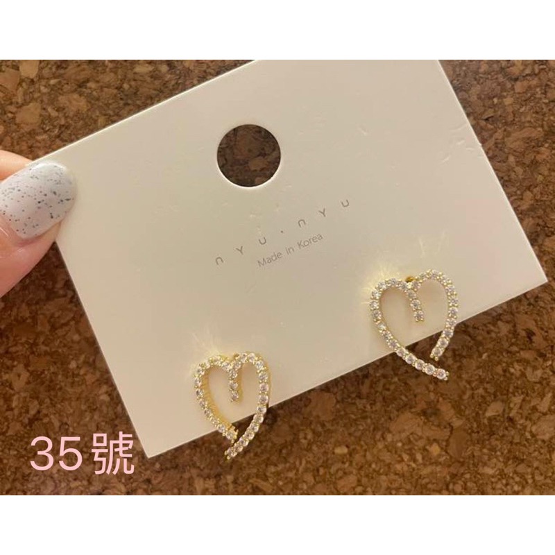 耳針款耳環-細節圖10