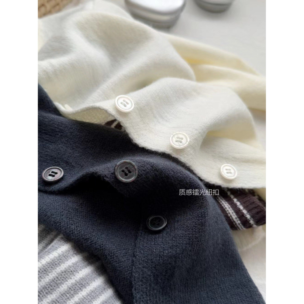 【유나】平價區CA00010316-日常懶人假兩件針織衫-細節圖4