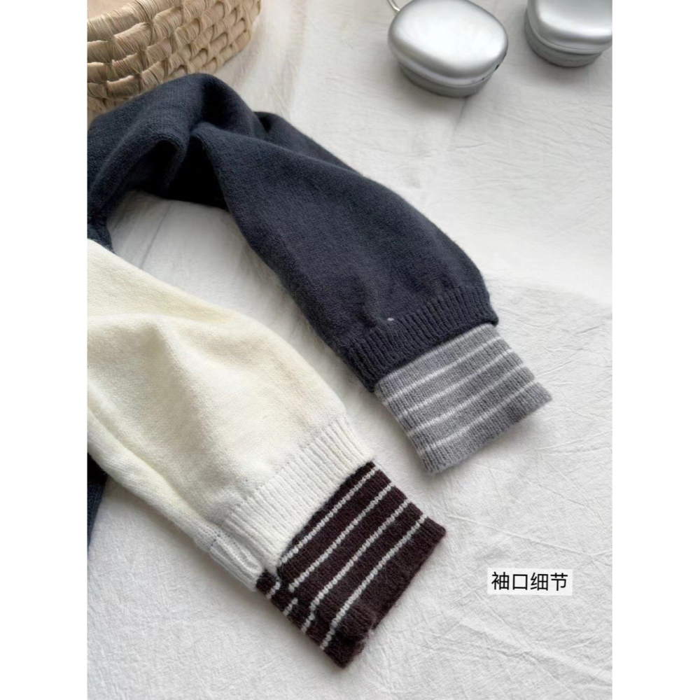 【유나】平價區CA00010316-日常懶人假兩件針織衫-細節圖5