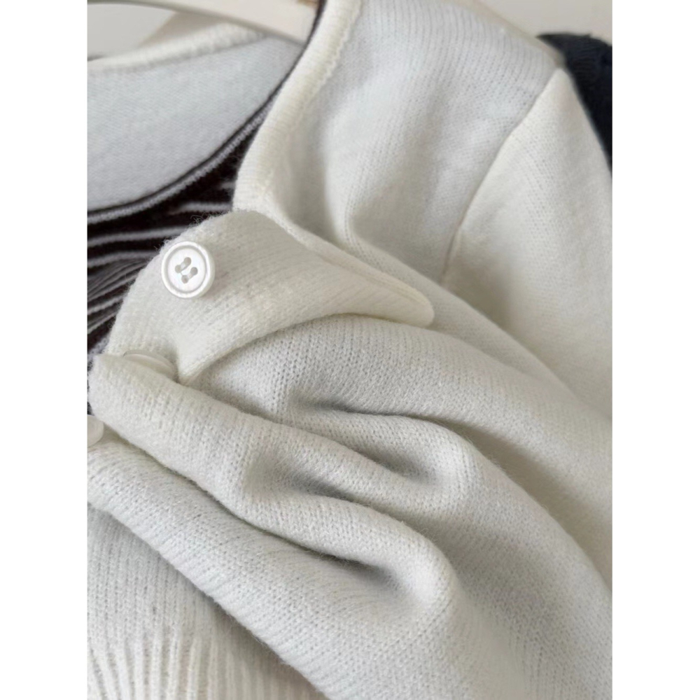 【유나】平價區CA00010316-日常懶人假兩件針織衫-細節圖9