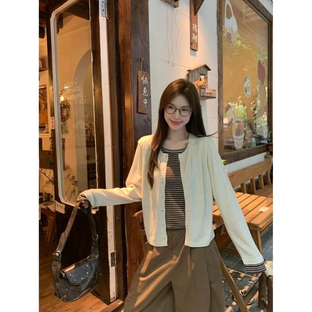 【유나】平價區CA00010316-日常懶人假兩件針織衫-規格圖9