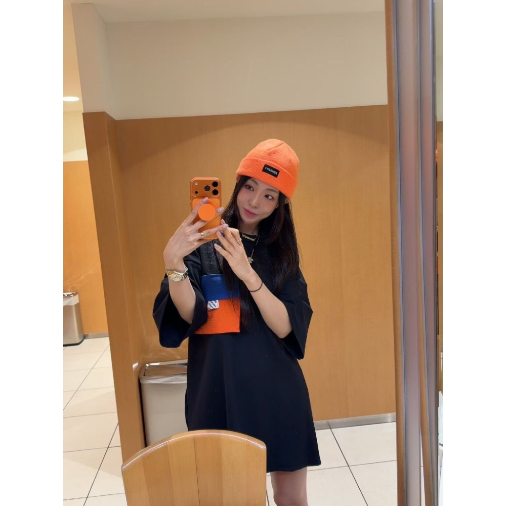 【유나】正韓連線KQ0130505-正韓🇰🇷太妍어니家設計款長版上衣-細節圖4