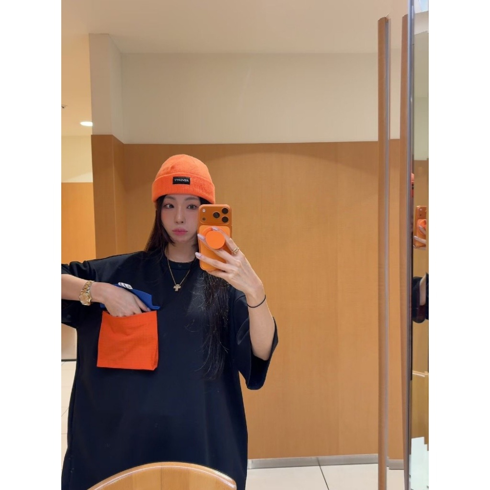 【유나】正韓連線KQ0130505-正韓🇰🇷太妍어니家設計款長版上衣-細節圖8