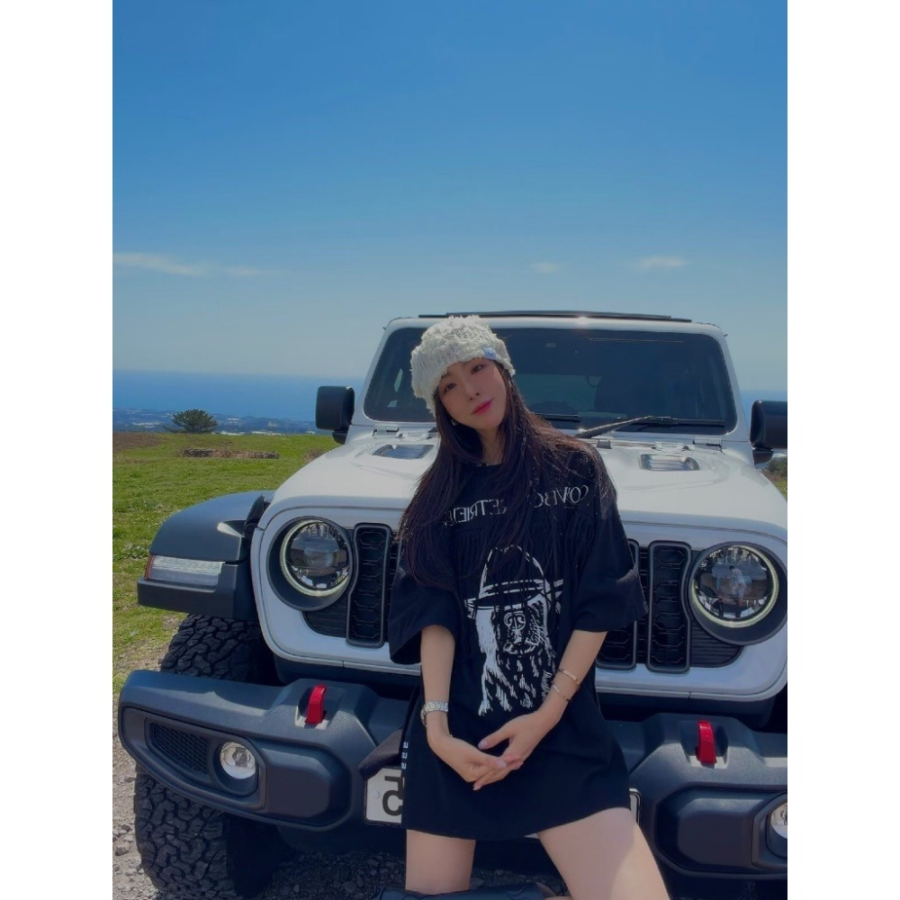 【유나】正韓🇰🇷太妍歐膩家KQ01300605-設計款流蘇長版T-細節圖2