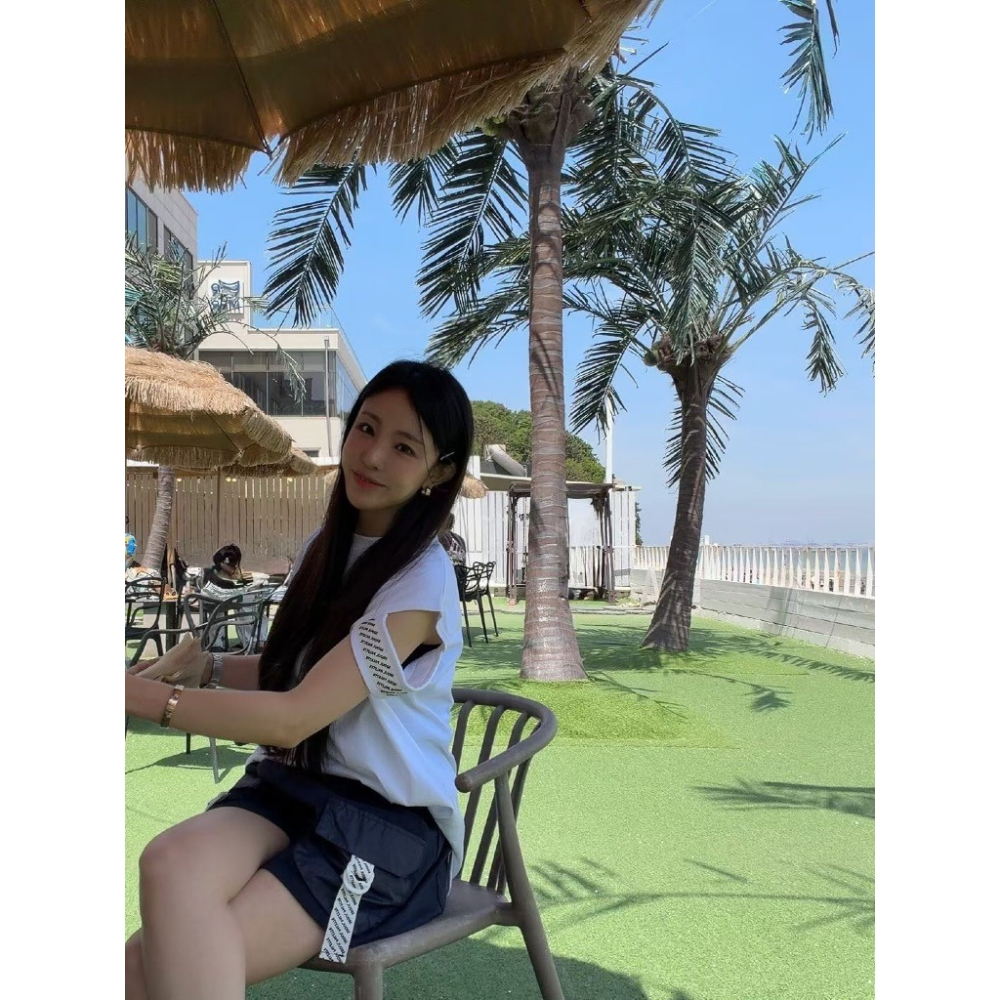 【유나】正韓連線🇰🇷太妍歐膩家KQ01300605-設計款運動風套裝-細節圖6