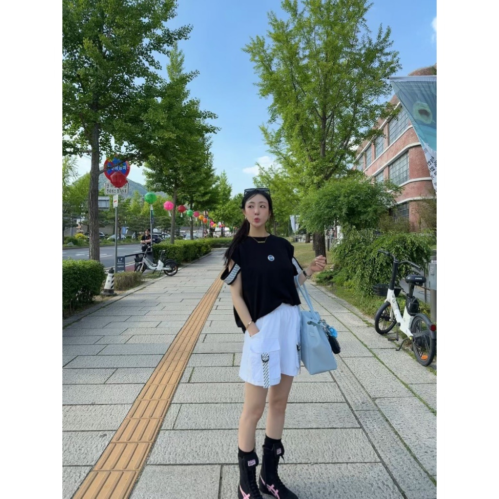 【유나】正韓連線🇰🇷太妍歐膩家KQ01300605-設計款運動風套裝-細節圖8
