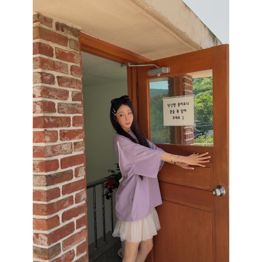 【유나】正韓連線🇰🇷太妍歐膩家KQ01300605-設計款度假⛱️風蕾絲裙兩件式洋裝-細節圖3