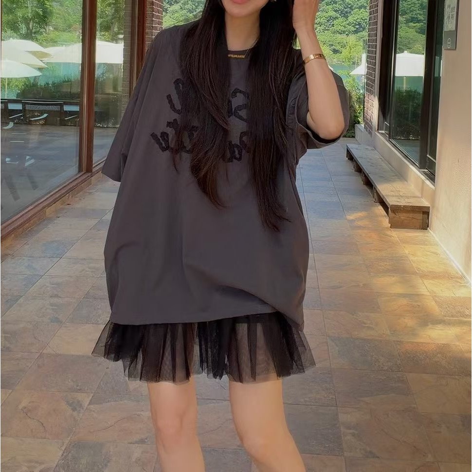 【유나】正韓連線🇰🇷太妍歐膩家KQ01300605-設計款度假⛱️風蕾絲裙兩件式洋裝-細節圖6