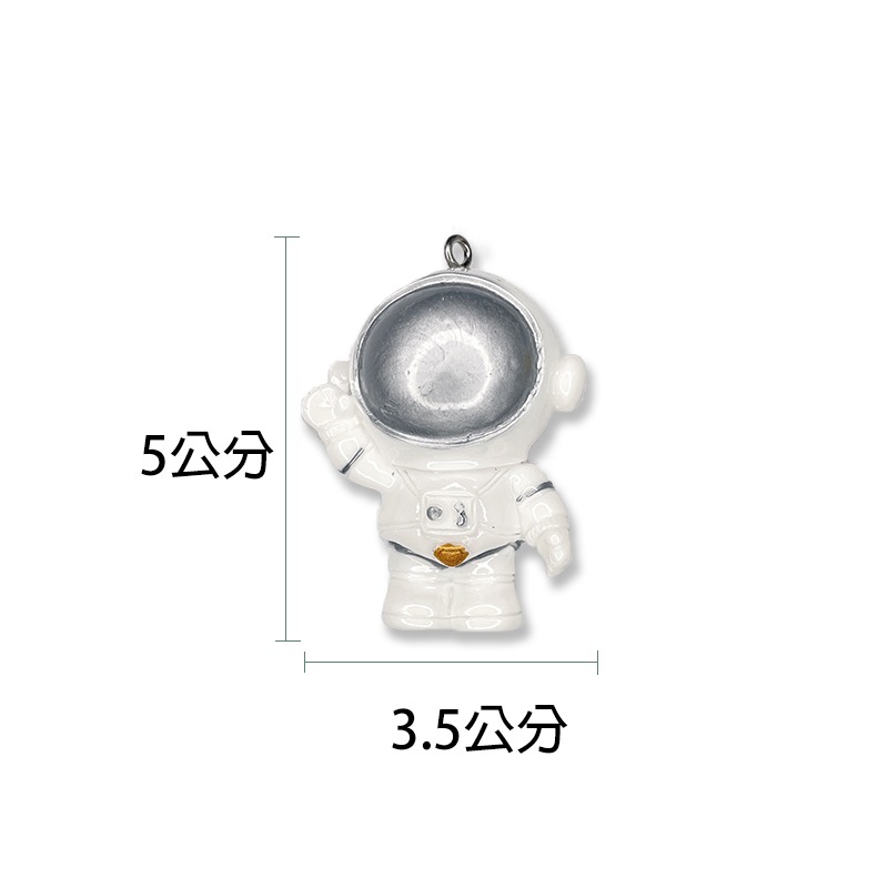 24H出貨🌟【Hook水族】漂浮裝飾太空人 魚缸造景 水族造景 漂浮潛水 魚缸 潛水員 造景 擺件 小漂浮球 魚缸裝-細節圖2