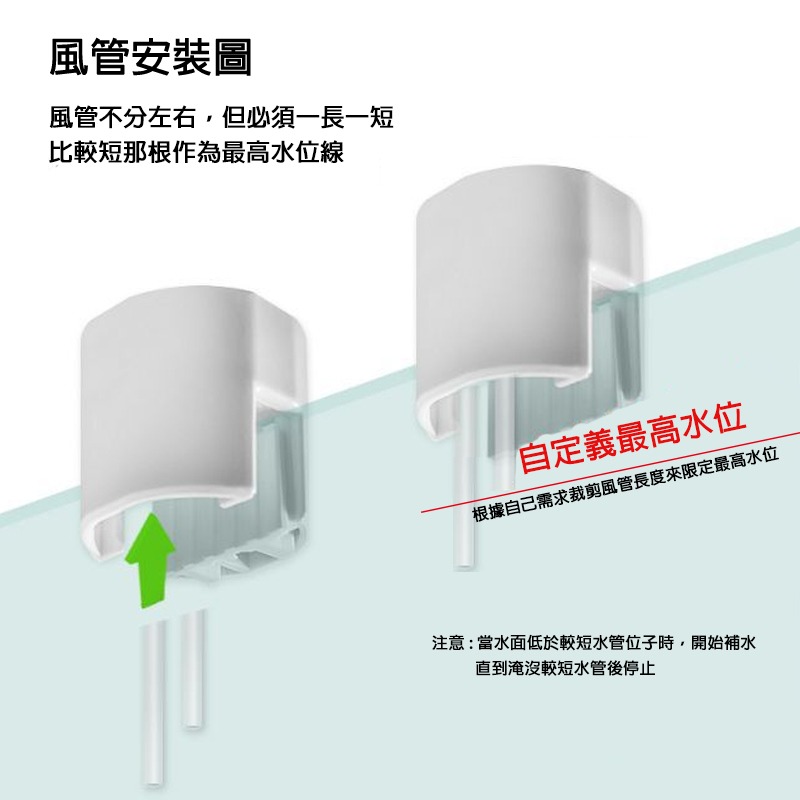 24H出貨🌟【Hook水族】免插電 魚缸自動補水器 自動補水器 水位控製器 自動加水 免電力補水裝置-細節圖3