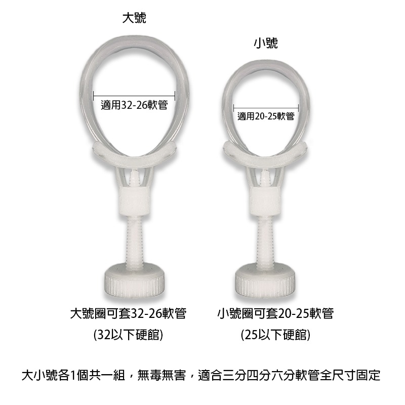 4H出貨🌟【Hook水族】收缩圈 管箍喉箍 軟管固定 束帶 軟管固定 水管環扣 水管扣 軟管扣 水管固定束環-細節圖2