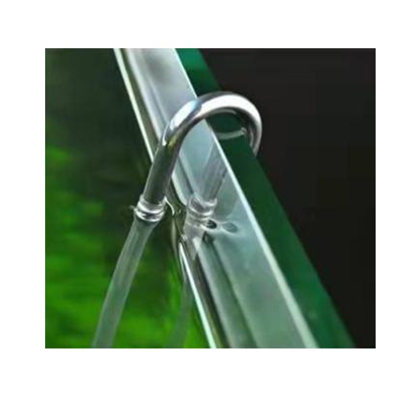 24H出貨🌟【Hook水族】不銹鋼U型管 U型管 二氧化碳co2 連接管 跨接 防折 彎管 打氣機 CO2 細化器-細節圖3