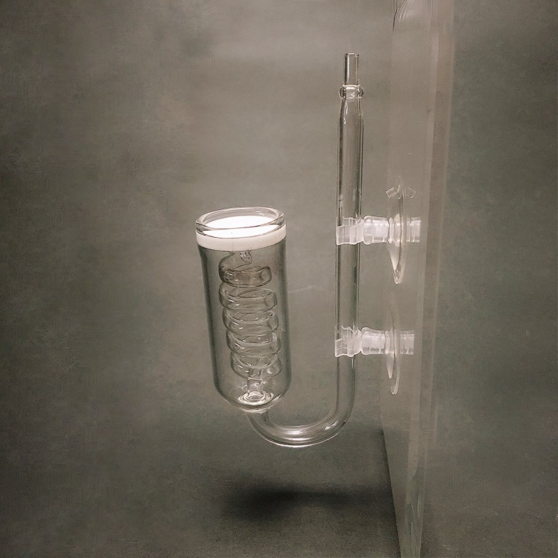 24H出貨🌟【Hook水族】五圈螺旋细化器 co2高透明玻璃细化器 二氧化碳玻璃细化器 (送2吸盤)-細節圖4