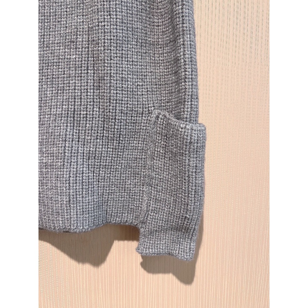 𝐋•𝐂 𝐒𝐇𝐎𝐏｜寬鬆大版韓國粗毛線側開叉編織毛衣+口袋拼接短裙套裝-細節圖10