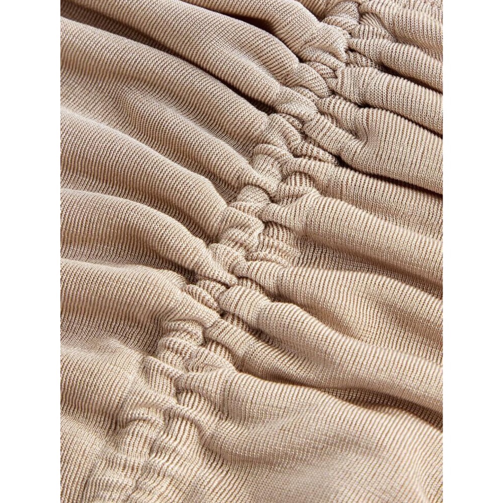 𝐋•𝐂 𝐒𝐓𝐔𝐃𝐈𝐎𝐓𝐖｜歐美辣妹系列🤎火辣掛脖交叉吊帶背心-細節圖8