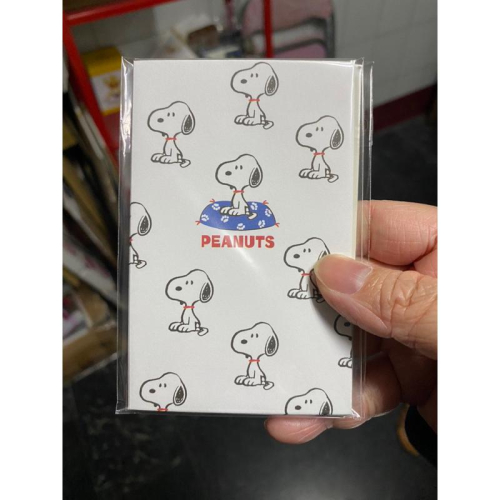 泡菜拉麵代購 日本Snoopy Town雜貨-史努比小紅包袋（5入一組+貼紙）