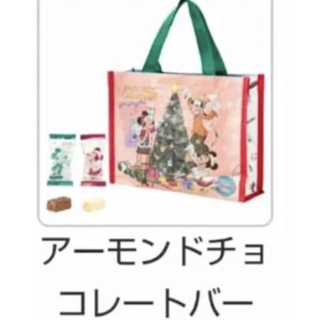 泡菜拉麵代購（原價699，不介意過期再下標，有便宜了）東京迪士尼樂園-22年聖誕節巧克力棒餅乾+小提袋-細節圖3