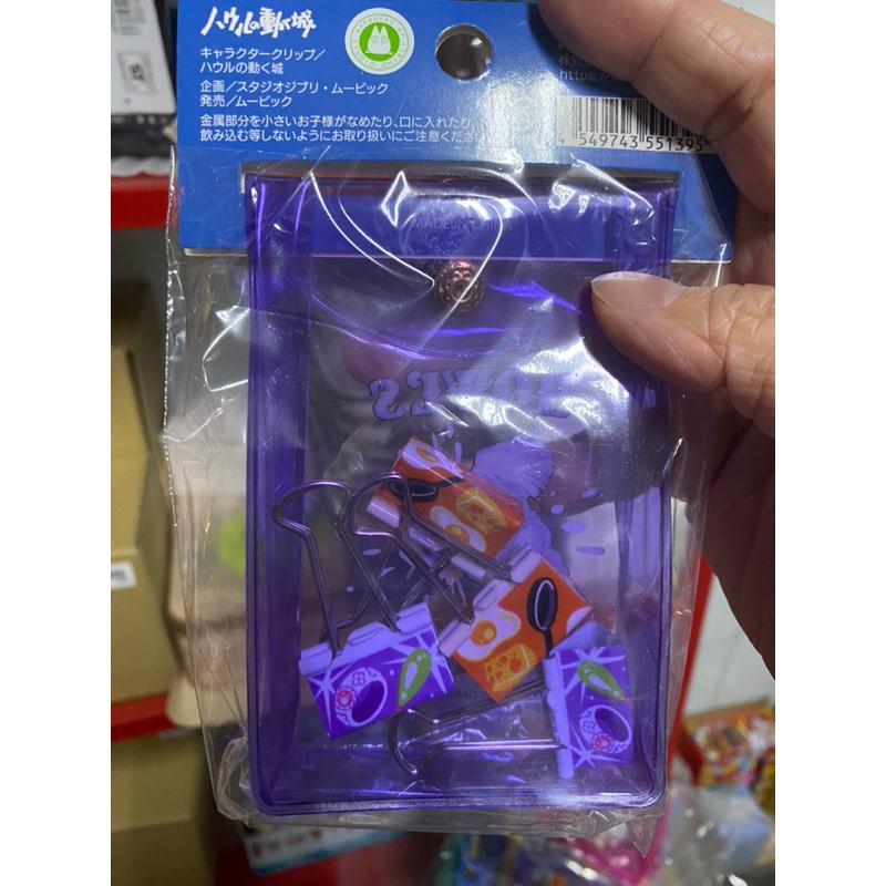 泡菜拉麵代購（現貨，請看描述）橡子共和國-霍爾透明包+長尾夾4入-細節圖2