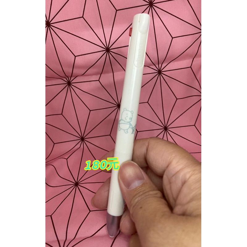 現貨 泡菜拉麵代購 日本迪士尼 blen 維尼家族 小豬 屹耳 跳跳虎 三色原子筆-細節圖2