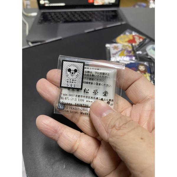 泡菜拉麵代購 京都 松榮堂 迪士尼聯名 睡美人 香插座（瓷器）-細節圖2