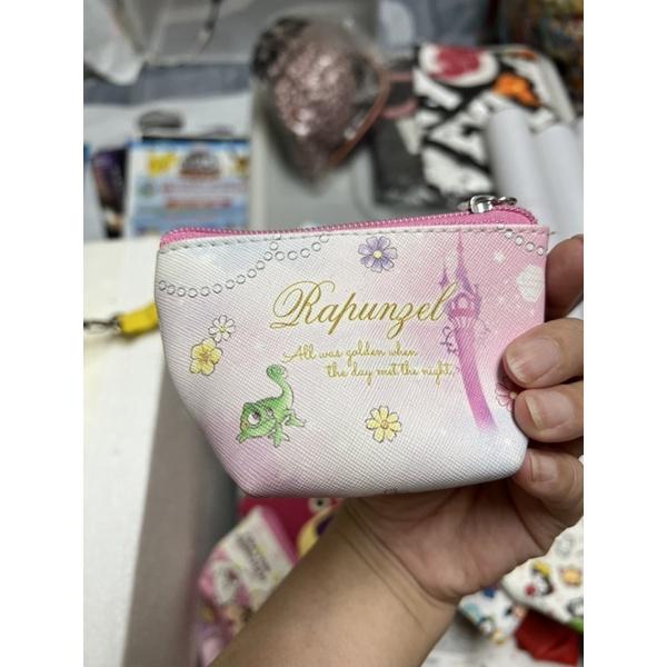 泡菜拉麵代購 日本迪士尼雜貨-魔髮奇緣 樂佩水餃零錢包 長髮公主 迪士尼-細節圖2