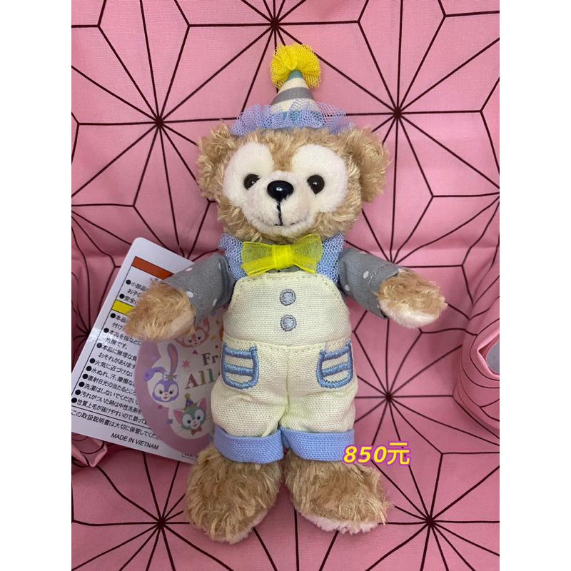 現貨 泡菜拉麵代購 東京迪士尼園區 40週年 達菲 雪莉玫 傑拉托尼 史黛拉 可琦安 Olu龜 玲娜貝兒 站姿玩偶吊飾-細節圖2