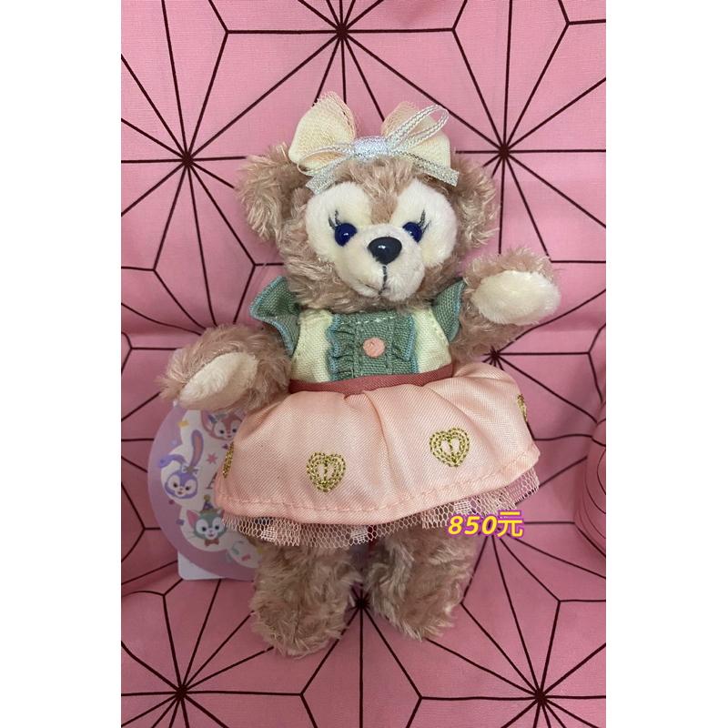 現貨 泡菜拉麵代購 東京迪士尼園區 40週年 達菲 雪莉玫 傑拉托尼 史黛拉 可琦安 Olu龜 玲娜貝兒 站姿玩偶吊飾-細節圖3