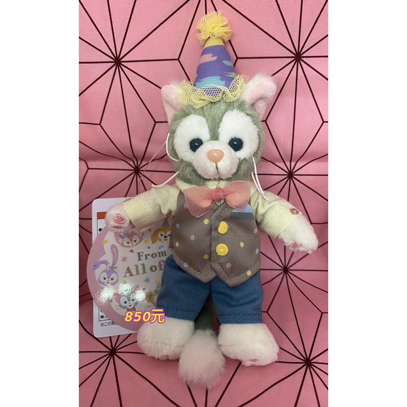 現貨 泡菜拉麵代購 東京迪士尼園區 40週年 達菲 雪莉玫 傑拉托尼 史黛拉 可琦安 Olu龜 玲娜貝兒 站姿玩偶吊飾-細節圖4