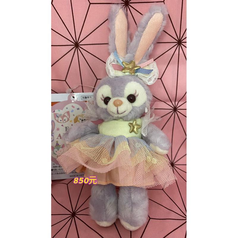 現貨 泡菜拉麵代購 東京迪士尼園區 40週年 達菲 雪莉玫 傑拉托尼 史黛拉 可琦安 Olu龜 玲娜貝兒 站姿玩偶吊飾-細節圖5