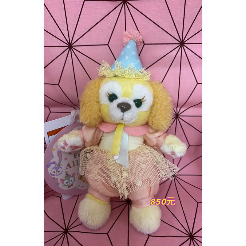 現貨 泡菜拉麵代購 東京迪士尼園區 40週年 達菲 雪莉玫 傑拉托尼 史黛拉 可琦安 Olu龜 玲娜貝兒 站姿玩偶吊飾-細節圖6