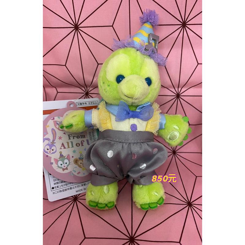 現貨 泡菜拉麵代購 東京迪士尼園區 40週年 達菲 雪莉玫 傑拉托尼 史黛拉 可琦安 Olu龜 玲娜貝兒 站姿玩偶吊飾-細節圖7