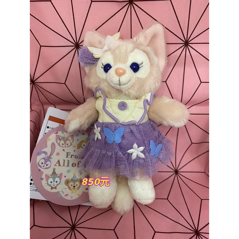 現貨 泡菜拉麵代購 東京迪士尼園區 40週年 達菲 雪莉玫 傑拉托尼 史黛拉 可琦安 Olu龜 玲娜貝兒 站姿玩偶吊飾-細節圖8