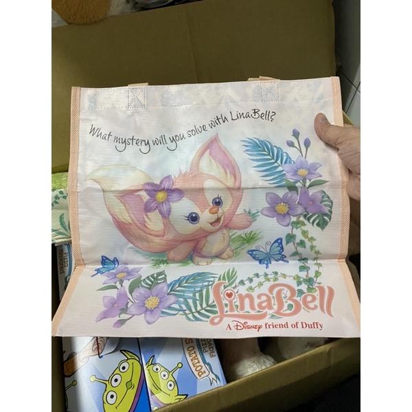 泡菜拉麵代購 東京迪士尼海洋-玲娜貝兒LinaBell購物提袋-細節圖2