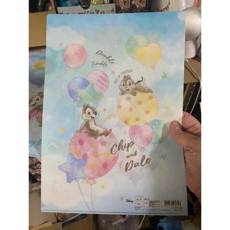 泡菜拉麵代購（現貨）日本迪士尼-花栗鼠 奇奇蒂蒂資料夾-細節圖2