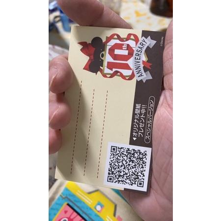 泡菜拉麵代購 東京迪士尼商店-米奇、大學熊、萬聖節訊息小卡任選-細節圖4