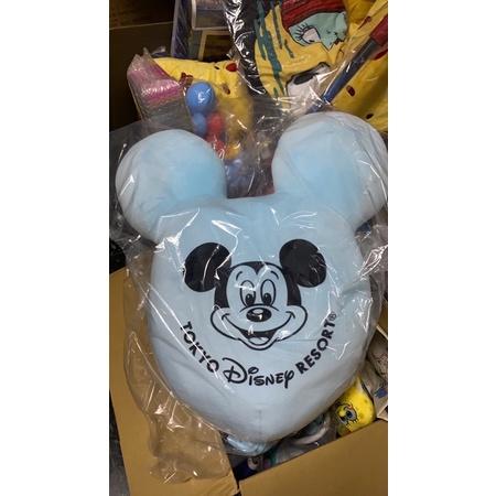 （看描述）泡菜拉麵代購 東京迪士尼園區-藍色氣球米奇抱枕