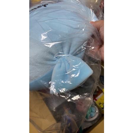 （看描述）泡菜拉麵代購 東京迪士尼園區-藍色氣球米奇抱枕-細節圖2