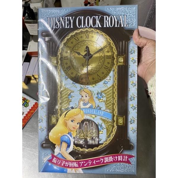 泡菜拉麵代購 愛麗絲夢遊仙境 鐘錶掛鐘-細節圖2