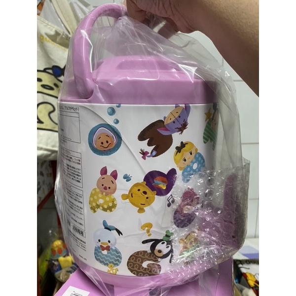 泡菜拉麵代購 日本迪士尼雜貨-TSUM TSUM保冷+保溫3公升水桶-細節圖2