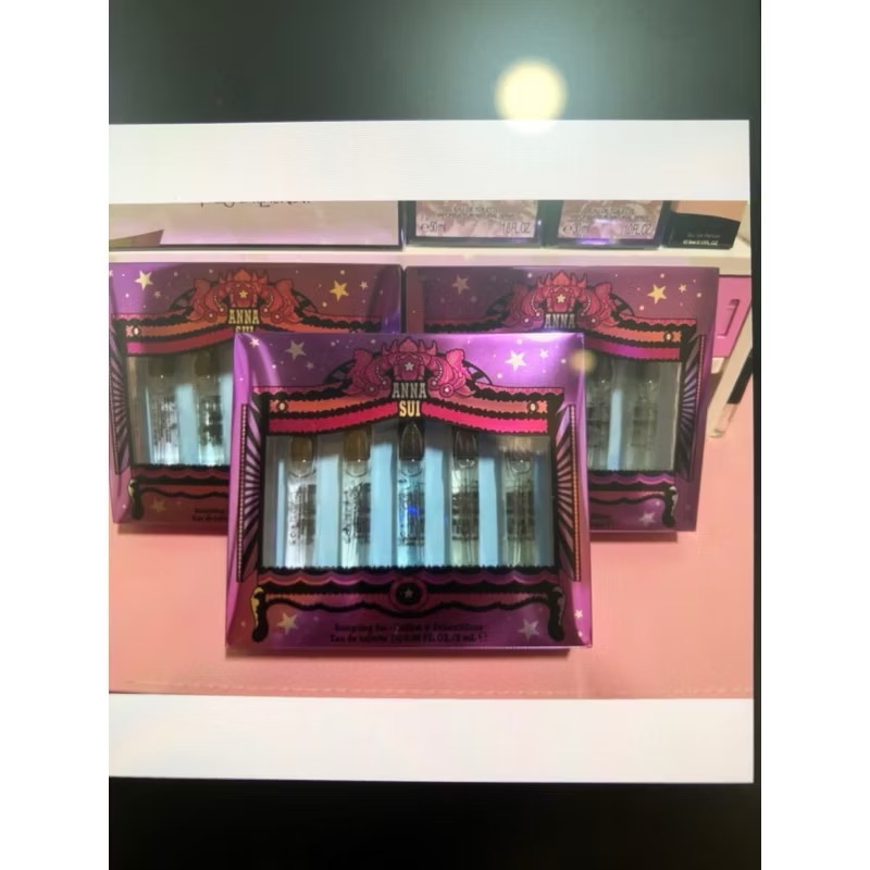 ANNA SUI 綺幻香氛體驗組2mlx5入-細節圖2