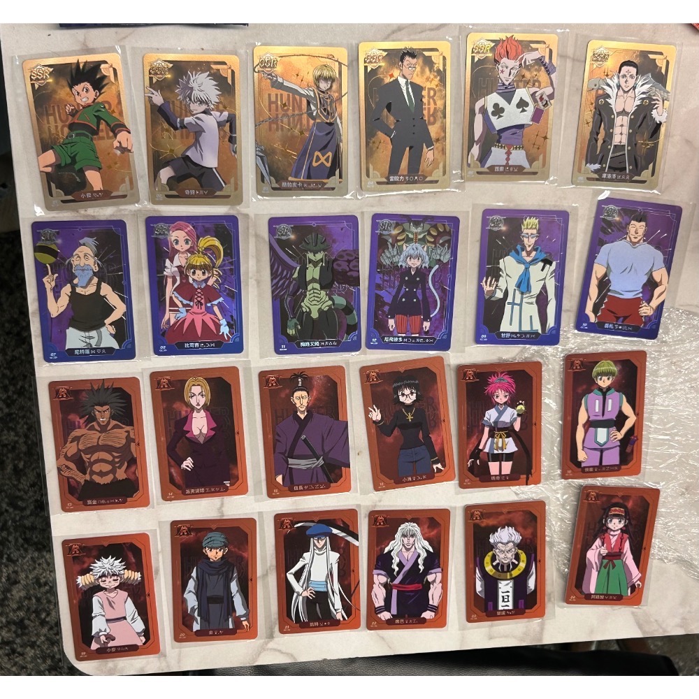 24張（不含隱藏跟撲克牌）