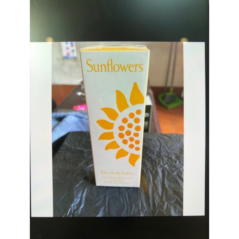 SUNFLOWERS香水(原100ml)(二手7分滿）-細節圖2