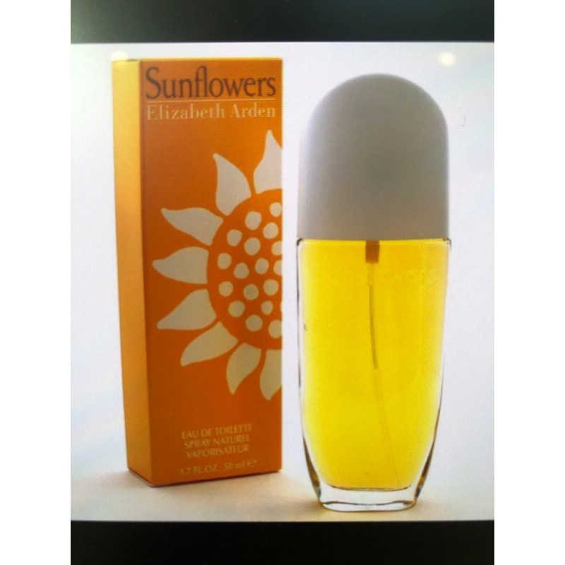 SUNFLOWERS香水(原100ml)(二手7分滿）-細節圖4