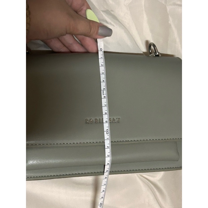 ROBINMAY小魔女風琴斜背包（9成新）-細節圖2