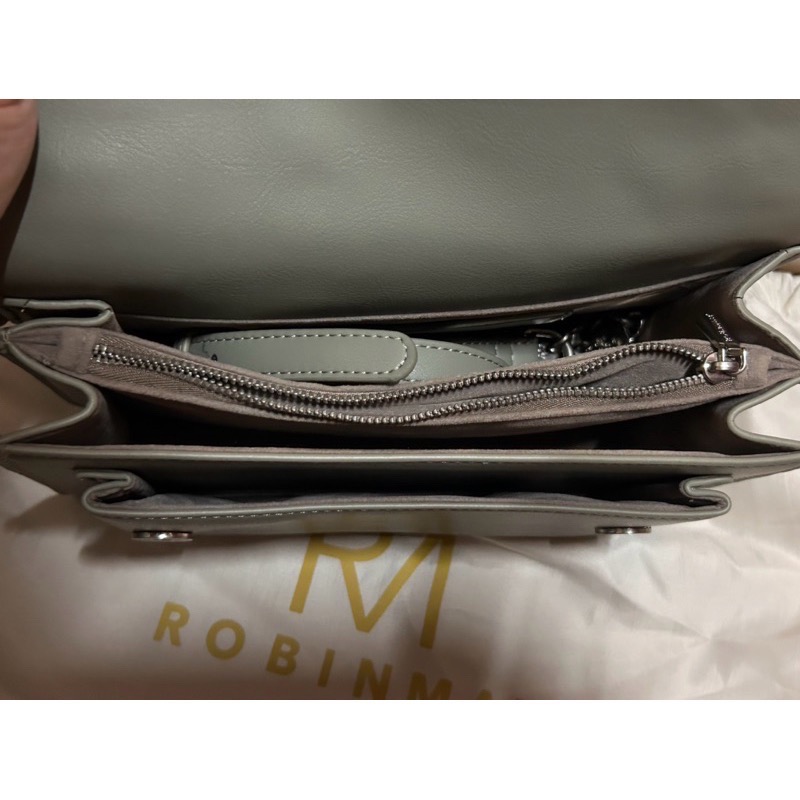 ROBINMAY小魔女風琴斜背包（9成新）-細節圖3