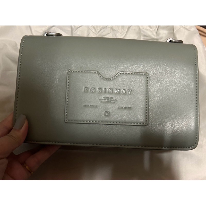 ROBINMAY小魔女風琴斜背包（9成新）-細節圖5