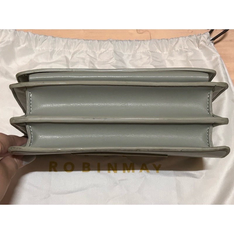 ROBINMAY小魔女風琴斜背包（9成新）-細節圖6