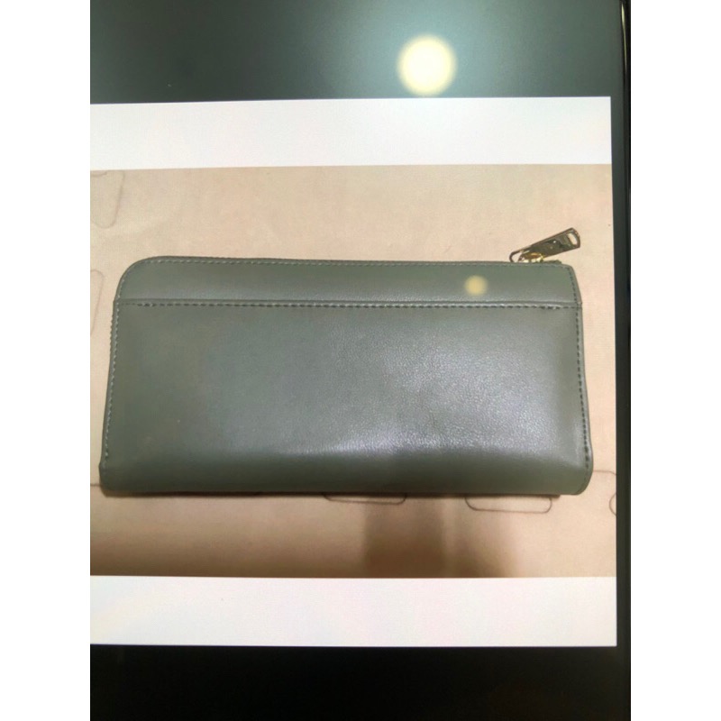 PIXY ACCS 繆斯暇想長夾 綠色（9成新）-細節圖2