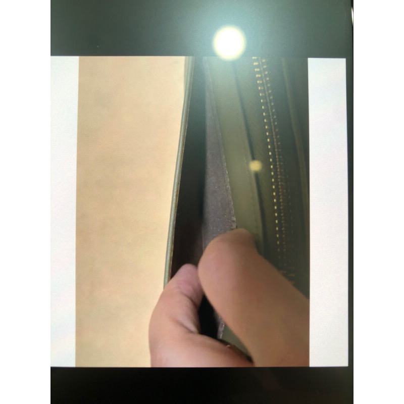 PIXY ACCS 繆斯暇想長夾 綠色（9成新）-細節圖4